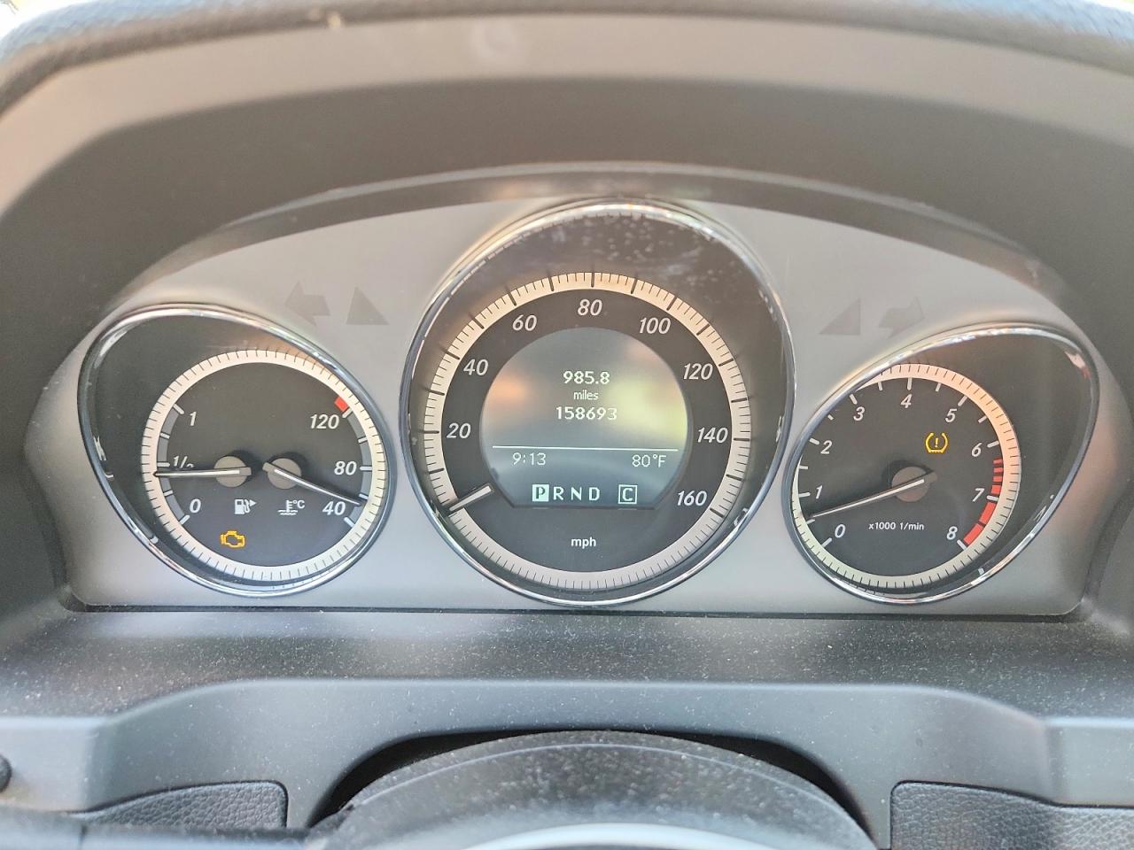 2010 Mercedes-benz C 300 4matic Gray vin: WDDGF8BB1AF473677