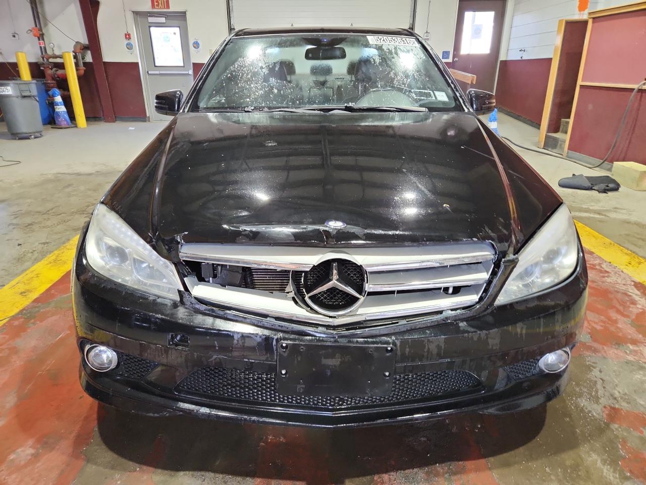 2010 Mercedes-benz C 300 4matic Black vin: WDDGF8BB1AR130981 Damage: Front Bumper, Multiple Scratches Heavy, 3