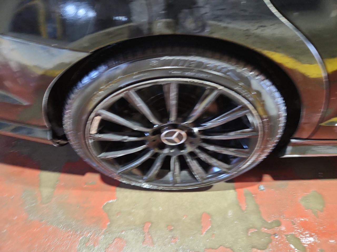 2010 Mercedes-benz C 300 4matic Black vin: WDDGF8BB1AR130981 Damage: Right Rear Wheel, Curb Rash, > 12 Inches