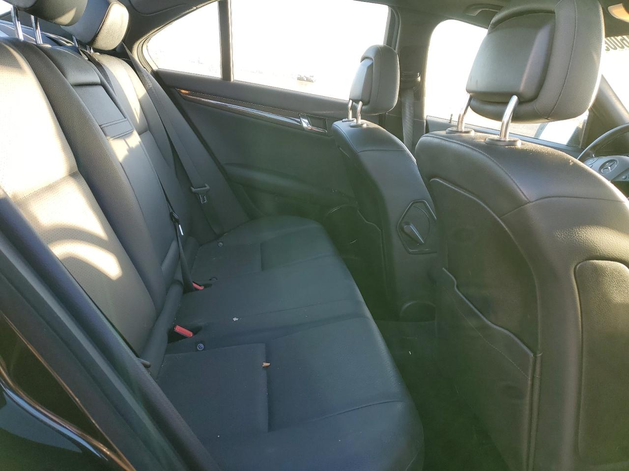 2011 Mercedes-benz C 300 4matic Black vin: WDDGF8BB1BA500178