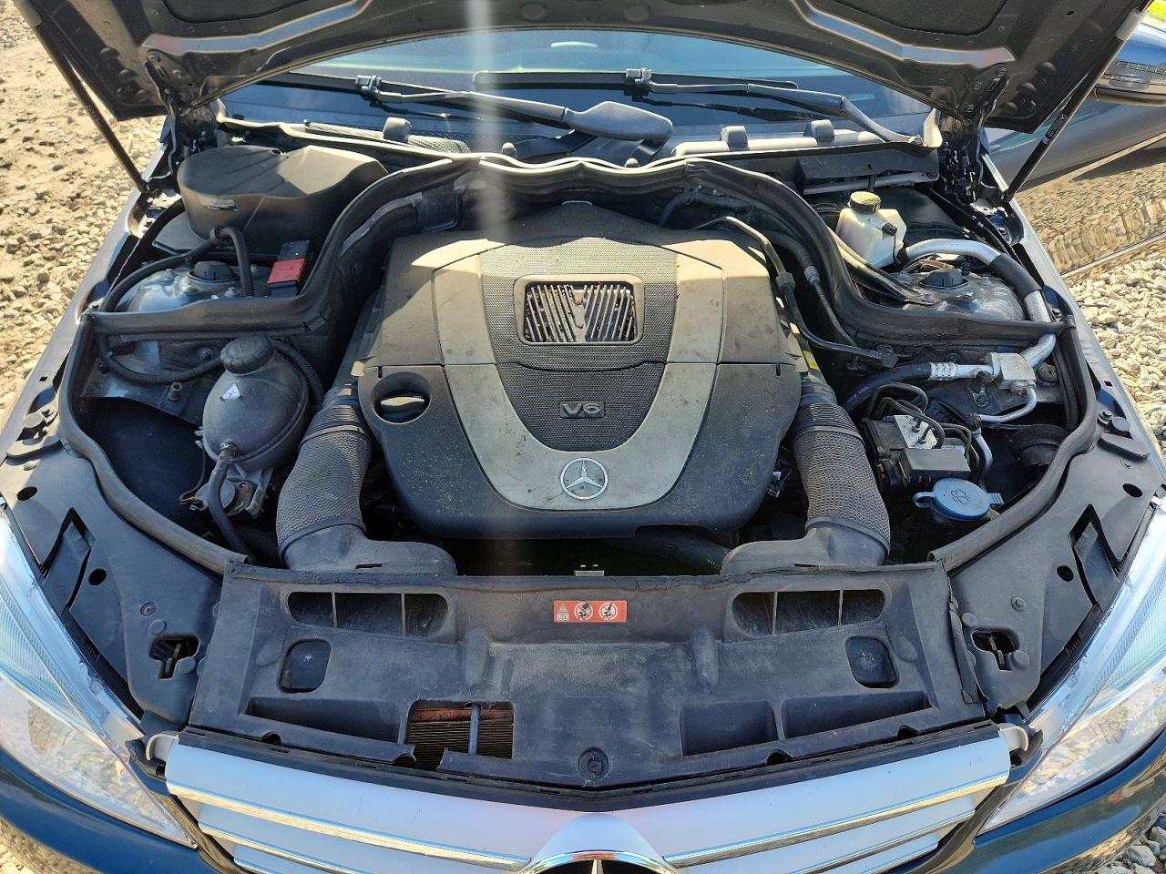 2011 Mercedes-benz C 300 4matic Gray vin: WDDGF8BB1BR139939