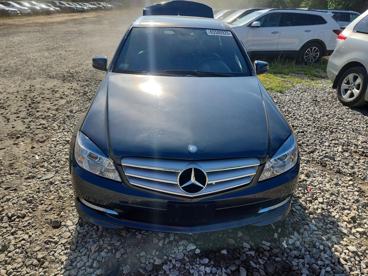 2011 Mercedes-benz C 300 4matic Gray vin: WDDGF8BB1BR139939