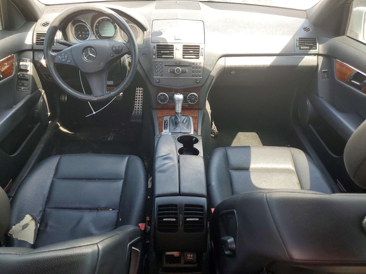 2011 Mercedes-benz C 300 4matic Silver vin: WDDGF8BB1BR157017