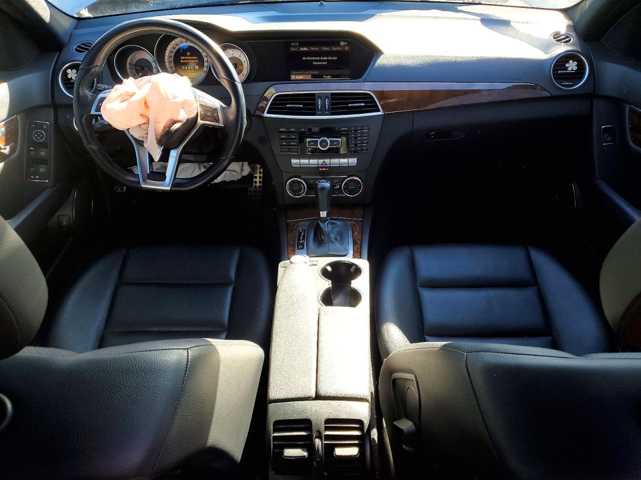 2012 Mercedes Benz C 300 4matic Gray vin: WDDGF8BB1CR201065