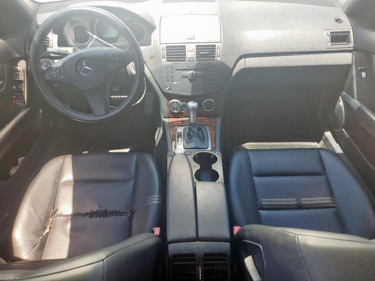 2010 Mercedes-benz C 300 4matic Silver vin: WDDGF8BB2AF446780