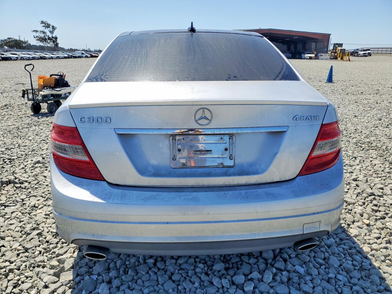 2010 Mercedes-benz C 300 4matic Серебряный vin: WDDGF8BB2AF464485
