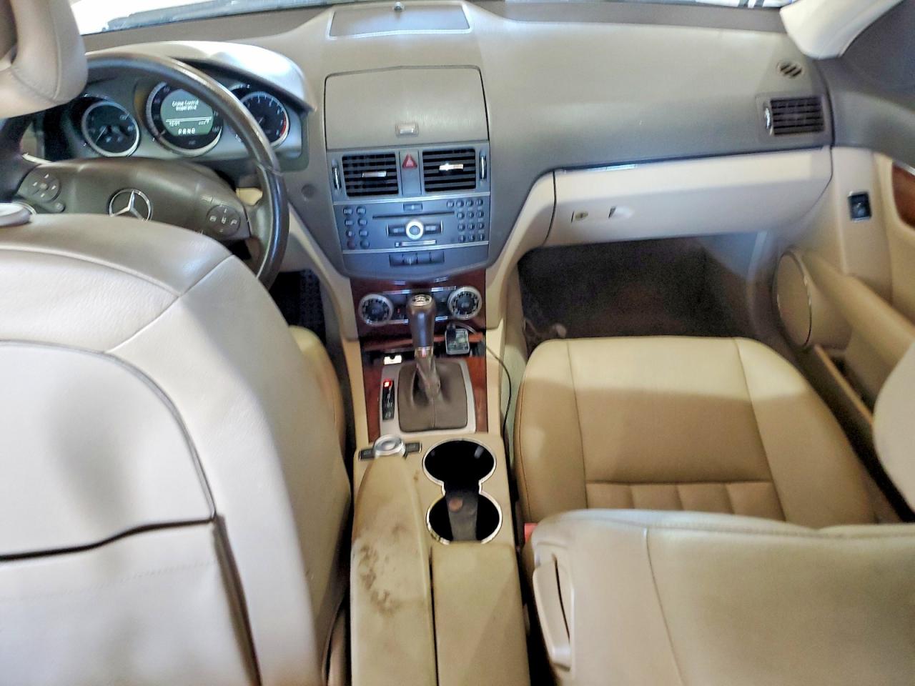 2011 Mercedes-benz C 300 4matic Gray vin: WDDGF8BB2BF537632