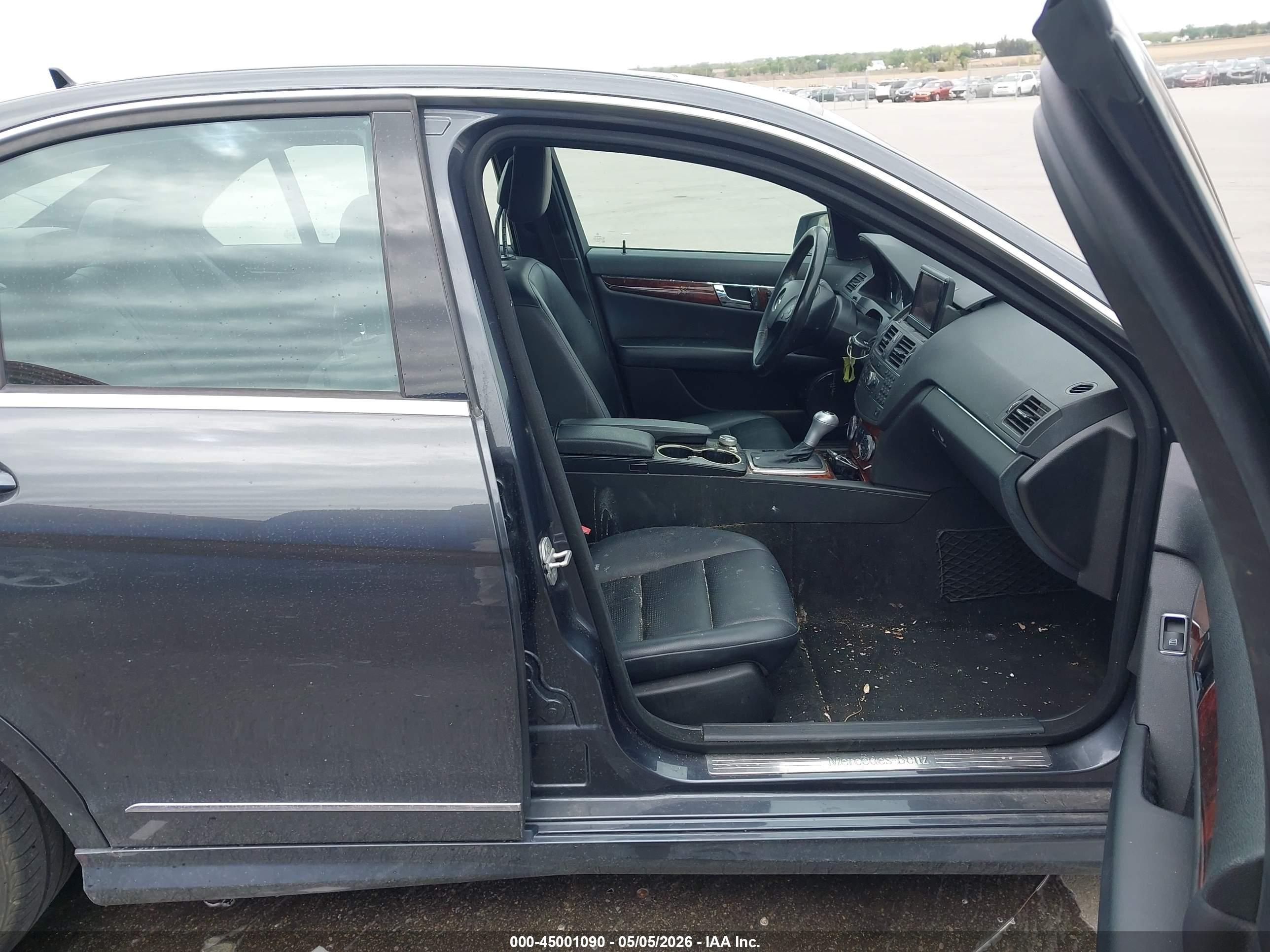 2010 Mercedes-benz C 300 Sport 4matic Gray vin: WDDGF8BB3AF441894