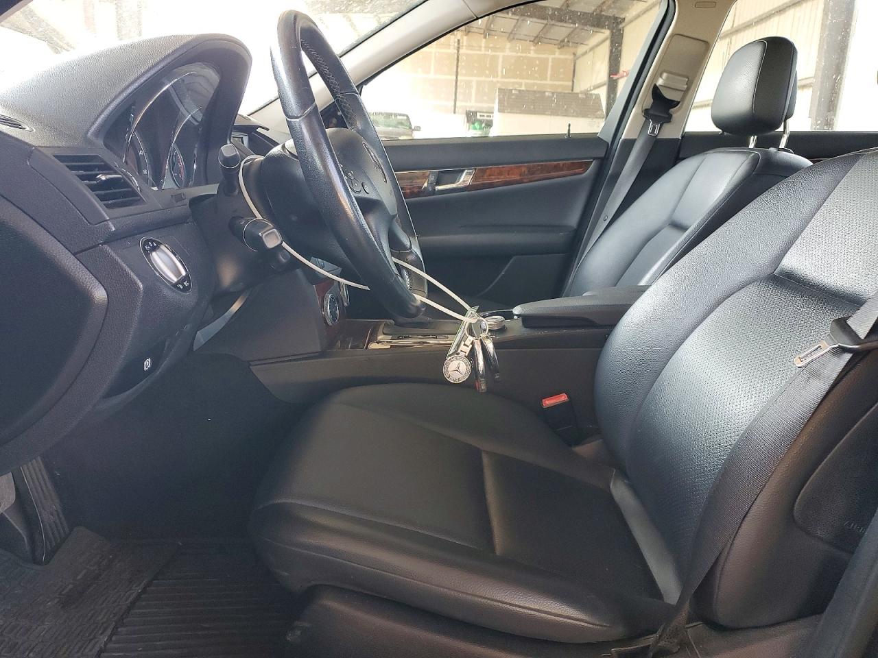 2010 Mercedes-benz C 300 4matic Black vin: WDDGF8BB3AF461403