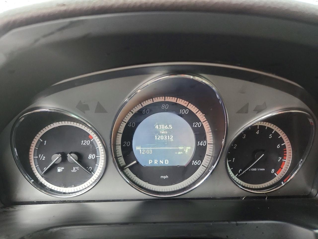 2010 Mercedes-benz C 300 4matic White vin: WDDGF8BB3AF497253