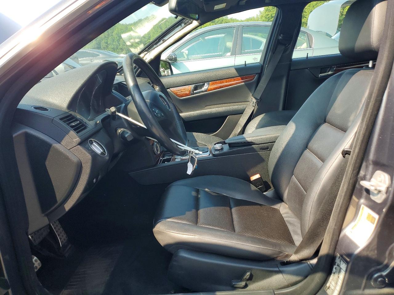 2011 Mercedes-benz C 300 4matic Gray vin: WDDGF8BB3BR133995