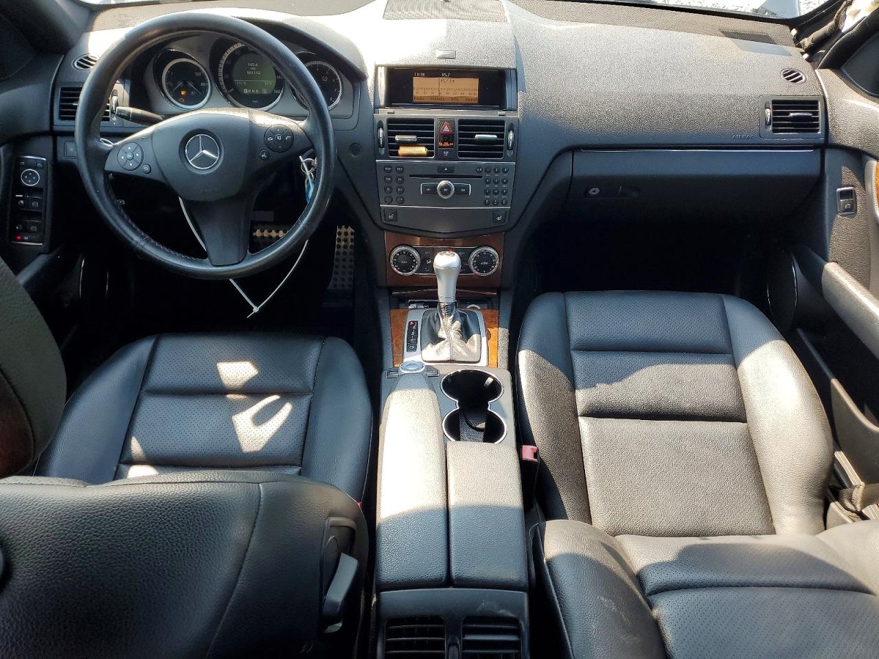 2011 Mercedes-benz C 300 4matic Gray vin: WDDGF8BB3BR133995