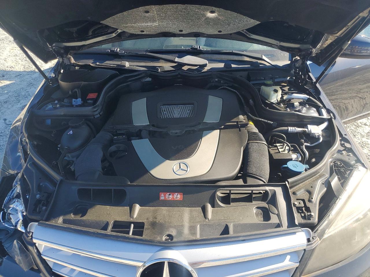 2011 Mercedes-benz C 300 4matic Black vin: WDDGF8BB3BR145144