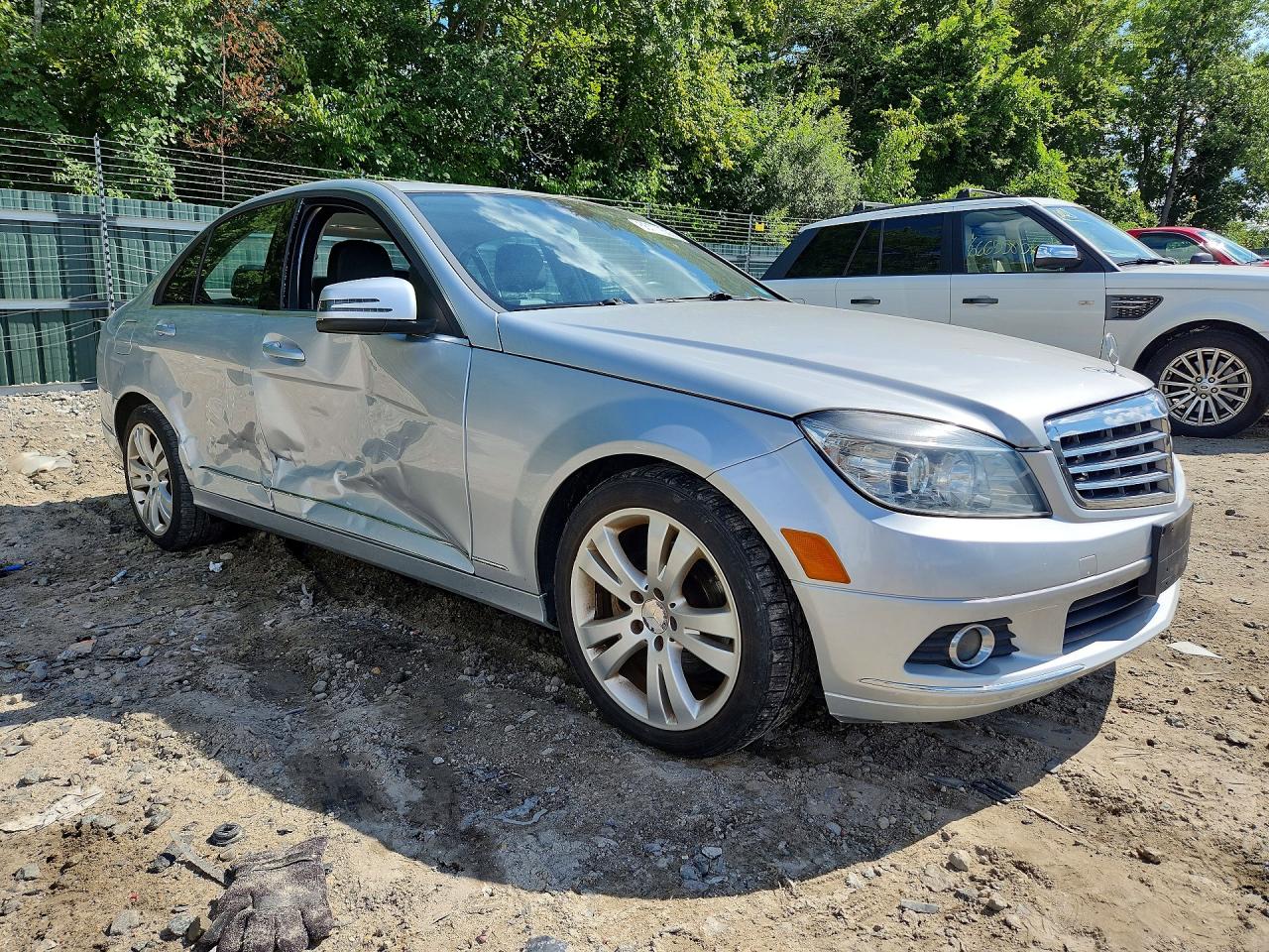 2011 Mercedes-benz C 300 4matic Gray vin: WDDGF8BB3BR151462
