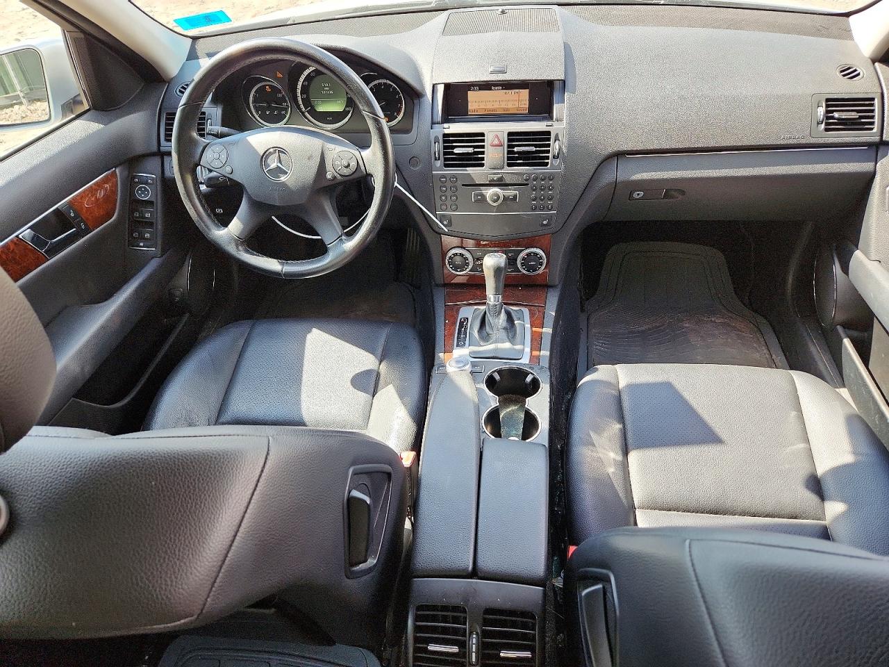 2011 Mercedes-benz C 300 4matic Gray vin: WDDGF8BB3BR151462