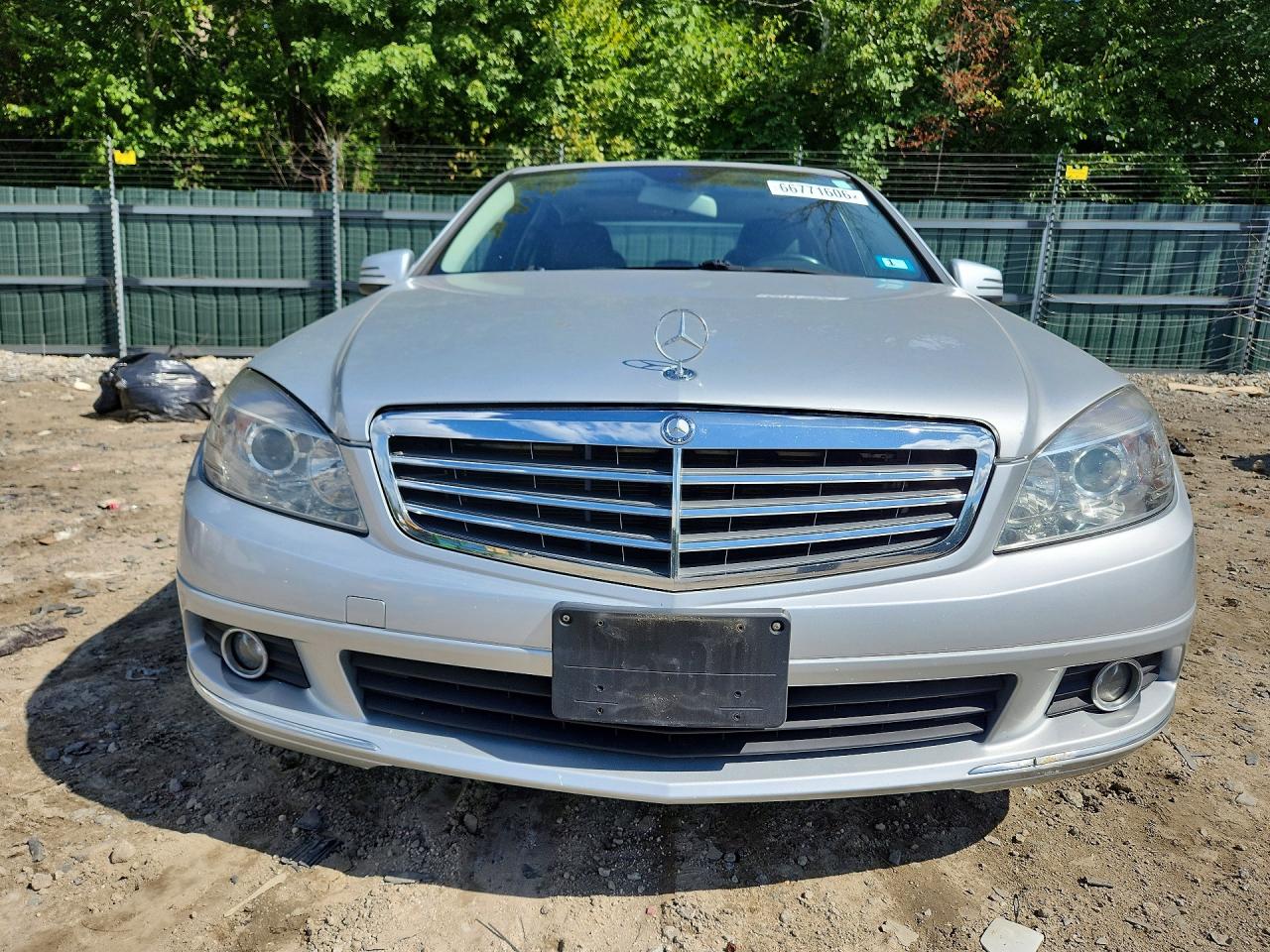 2011 Mercedes-benz C 300 4matic Gray vin: WDDGF8BB3BR151462