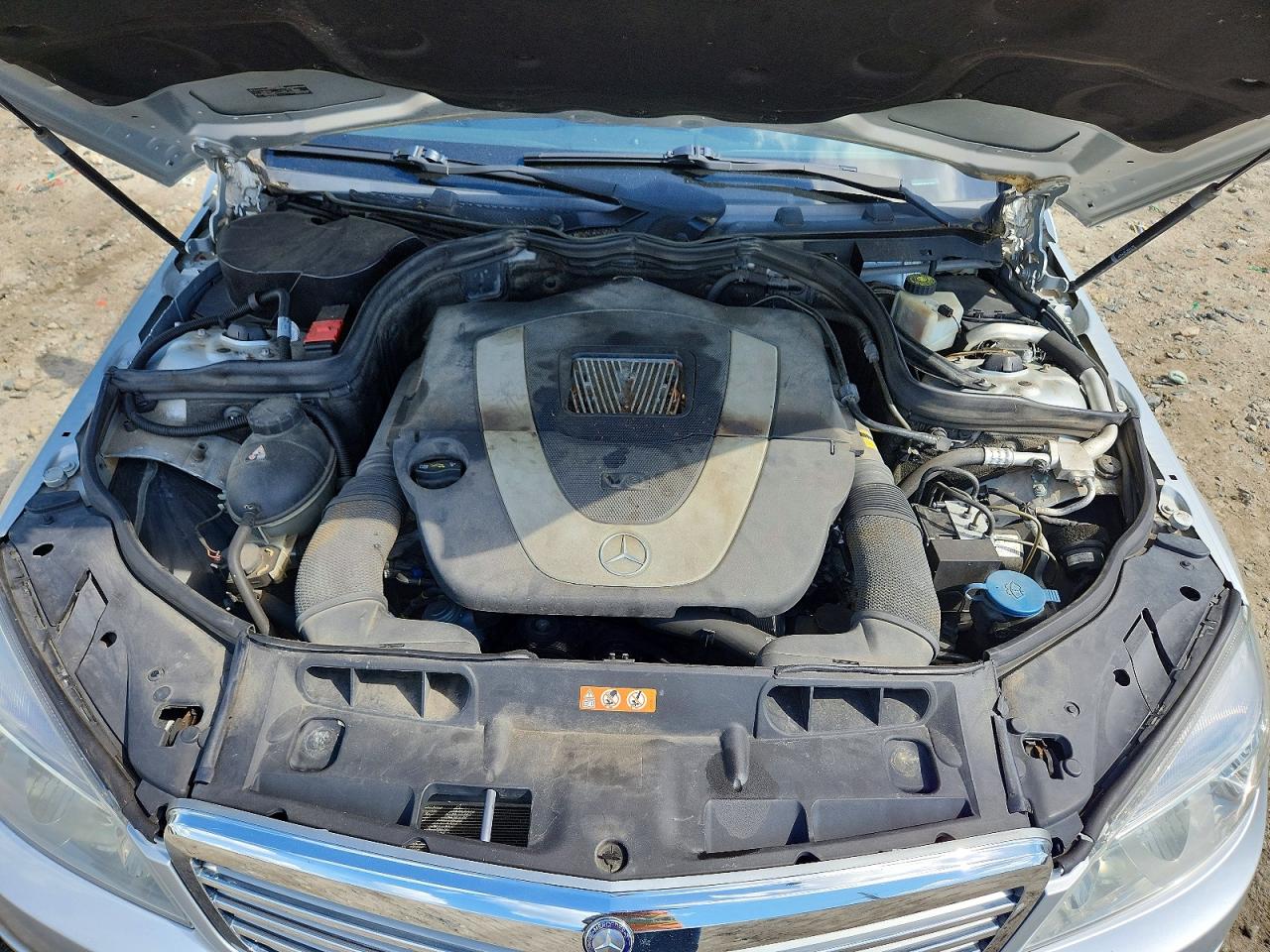 2011 Mercedes-benz C 300 4matic Gray vin: WDDGF8BB3BR151462