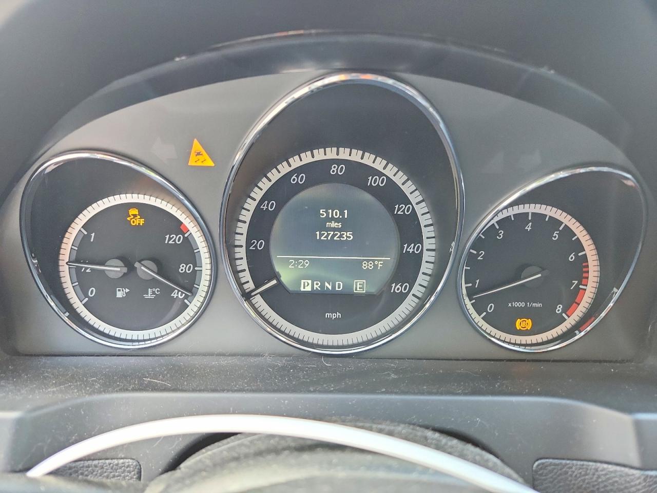 2011 Mercedes-benz C 300 4matic Gray vin: WDDGF8BB3BR151462