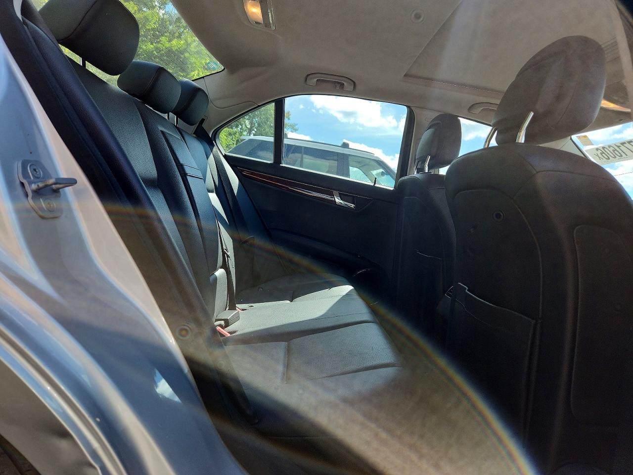 2011 Mercedes-benz C 300 4matic Gray vin: WDDGF8BB3BR151462
