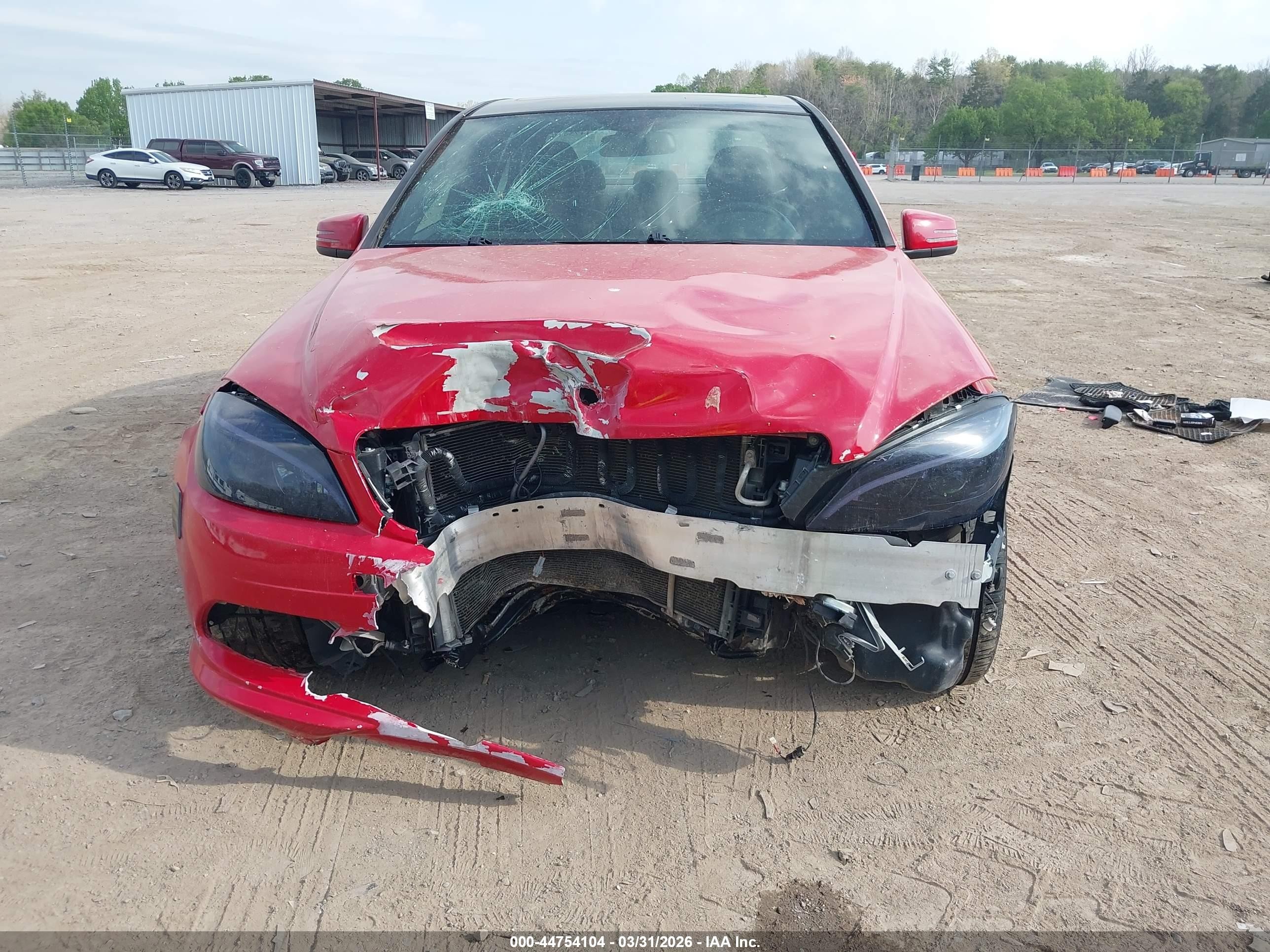 2011 Mercedes-benz C 300 Luxury 4matic/sport 4matic Red vin: WDDGF8BB3BR151672