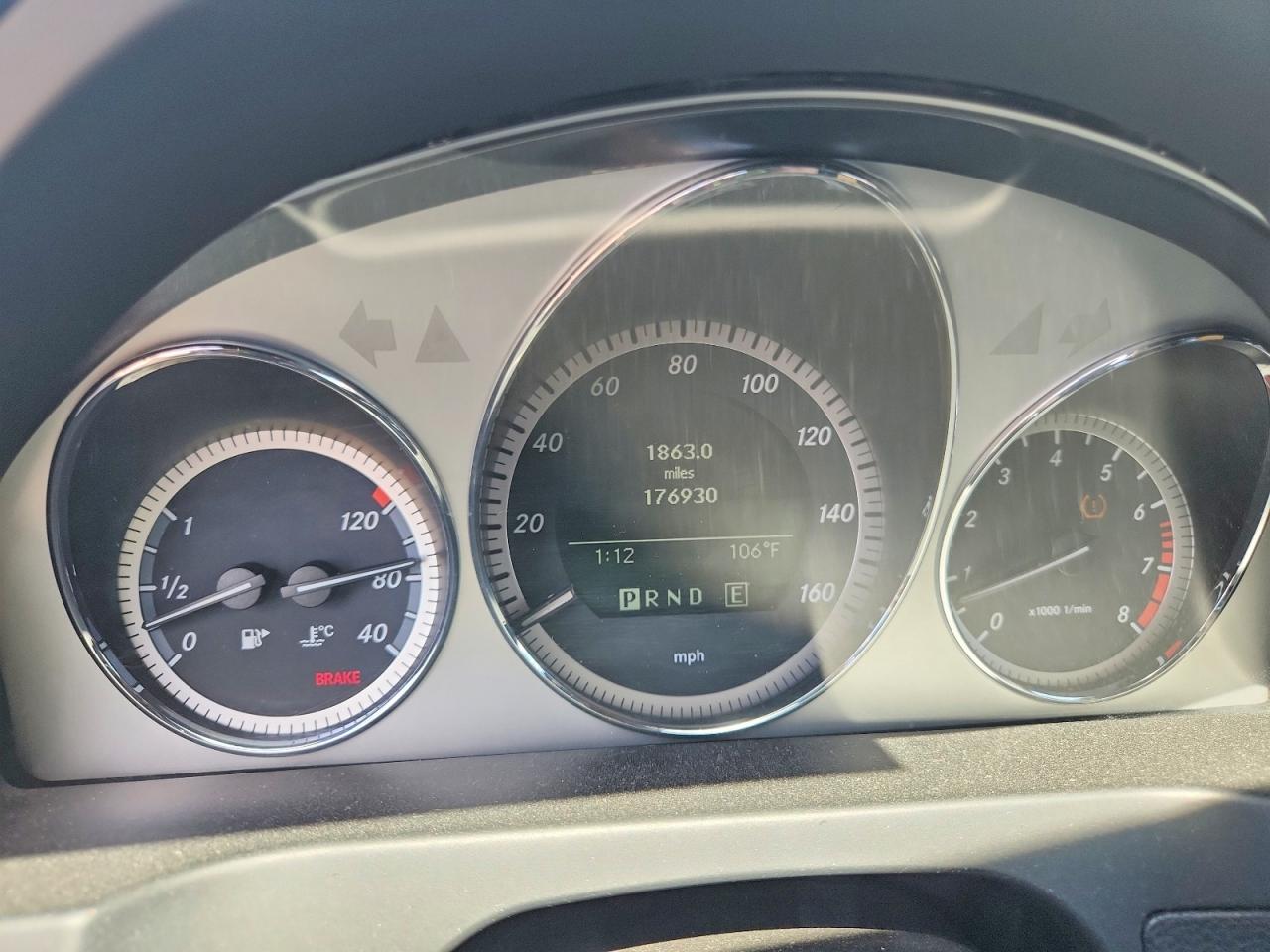 2011 Mercedes-benz C 300 4matic Угольный vin: WDDGF8BB3BR151719