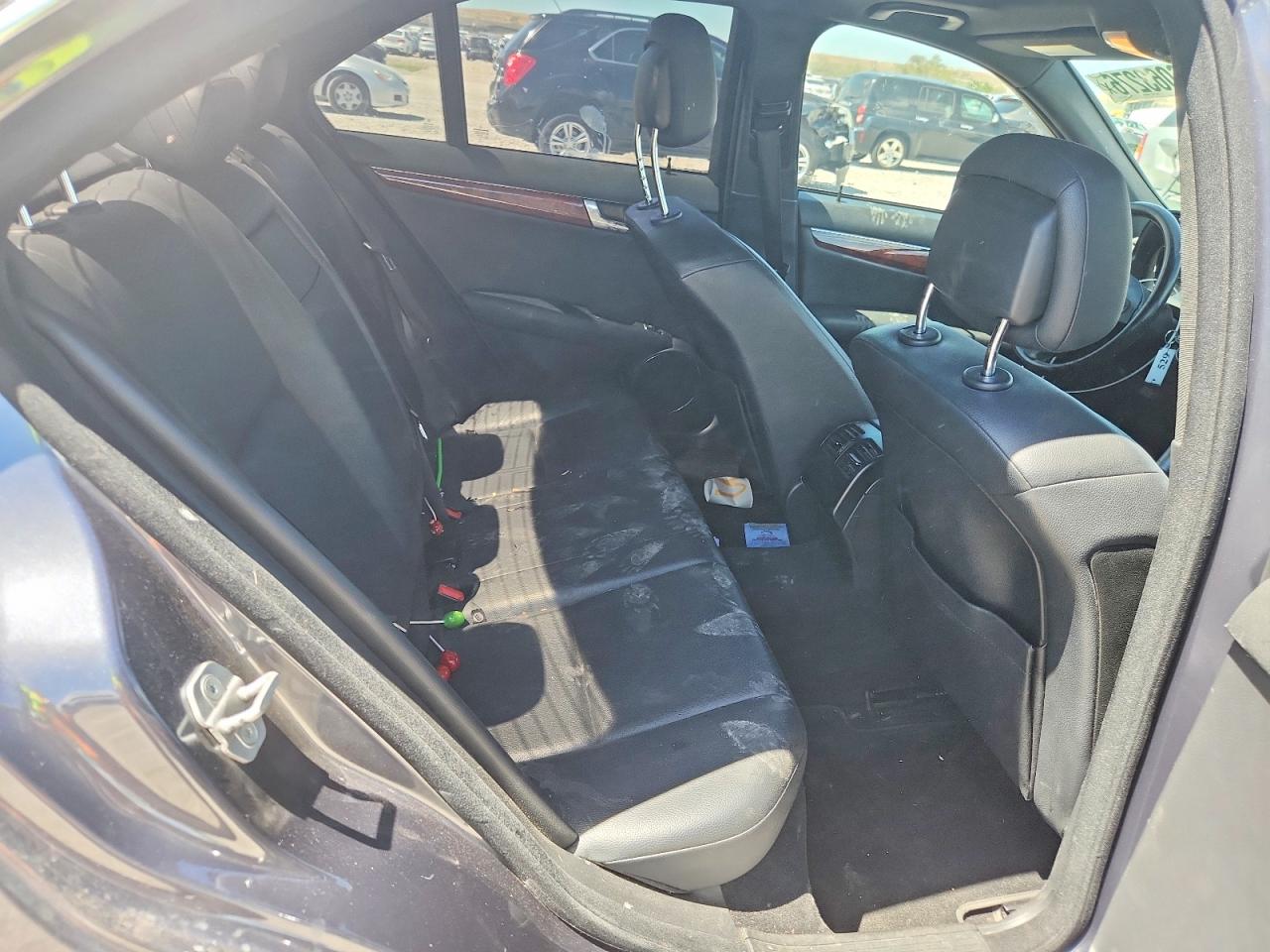 2011 Mercedes-benz C 300 4matic Угольный vin: WDDGF8BB3BR151719