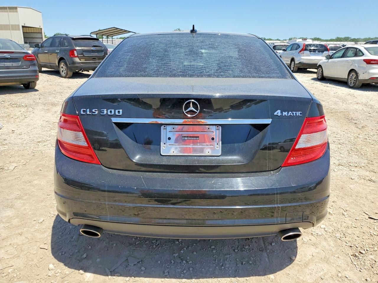 2011 Mercedes-benz C 300 4matic Black vin: WDDGF8BB3BR161411