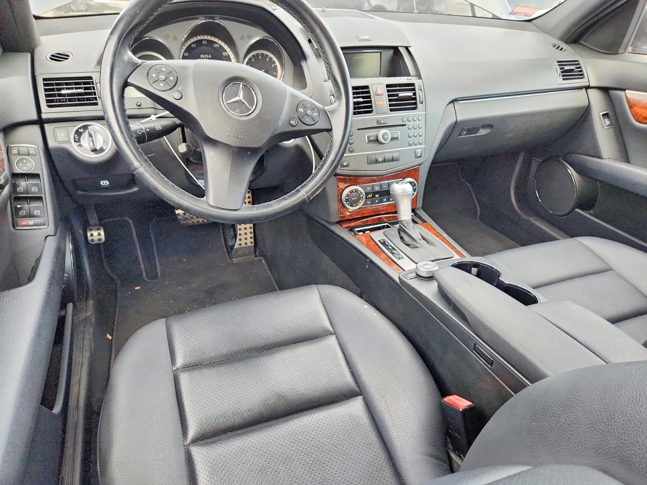 2011 Mercedes-benz C 300 4matic Charcoal vin: WDDGF8BB3BR163563