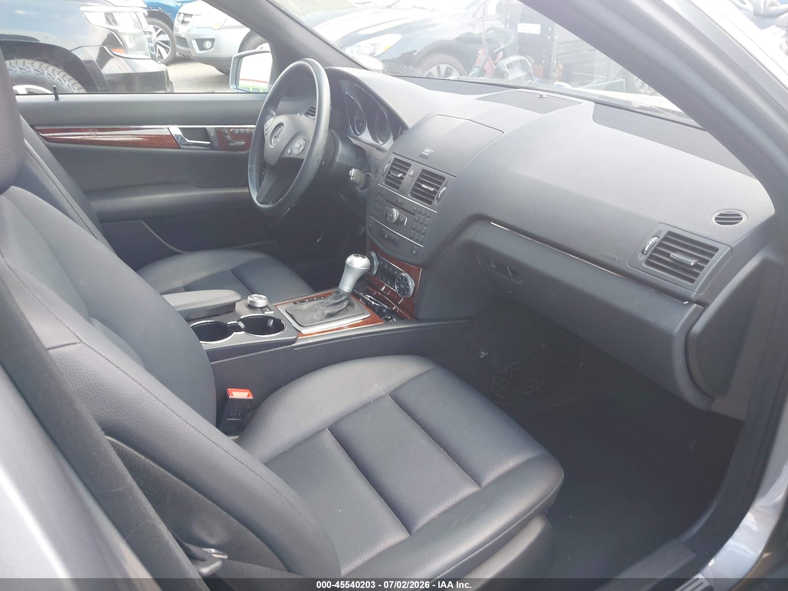 2011 Mercedes-benz C 300 Luxury 4matic/sport 4matic Gray vin: WDDGF8BB3BR176314
