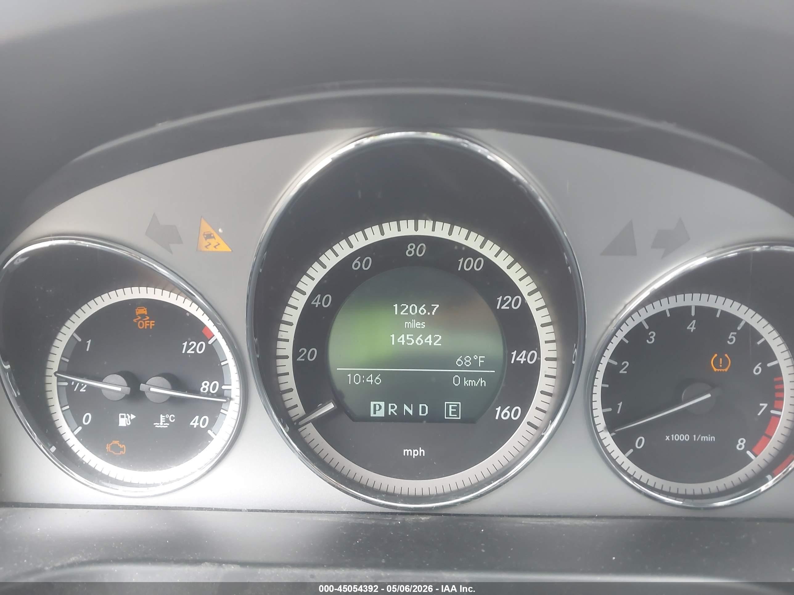 2011 Mercedes-benz C 300 Luxury 4matic/sport 4matic Black vin: WDDGF8BB3BR179536