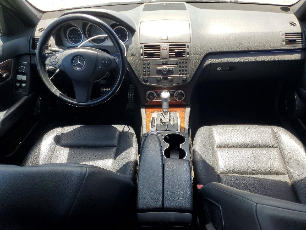 2011 Mercedes-benz C 300 4matic Black vin: WDDGF8BB3BR181450