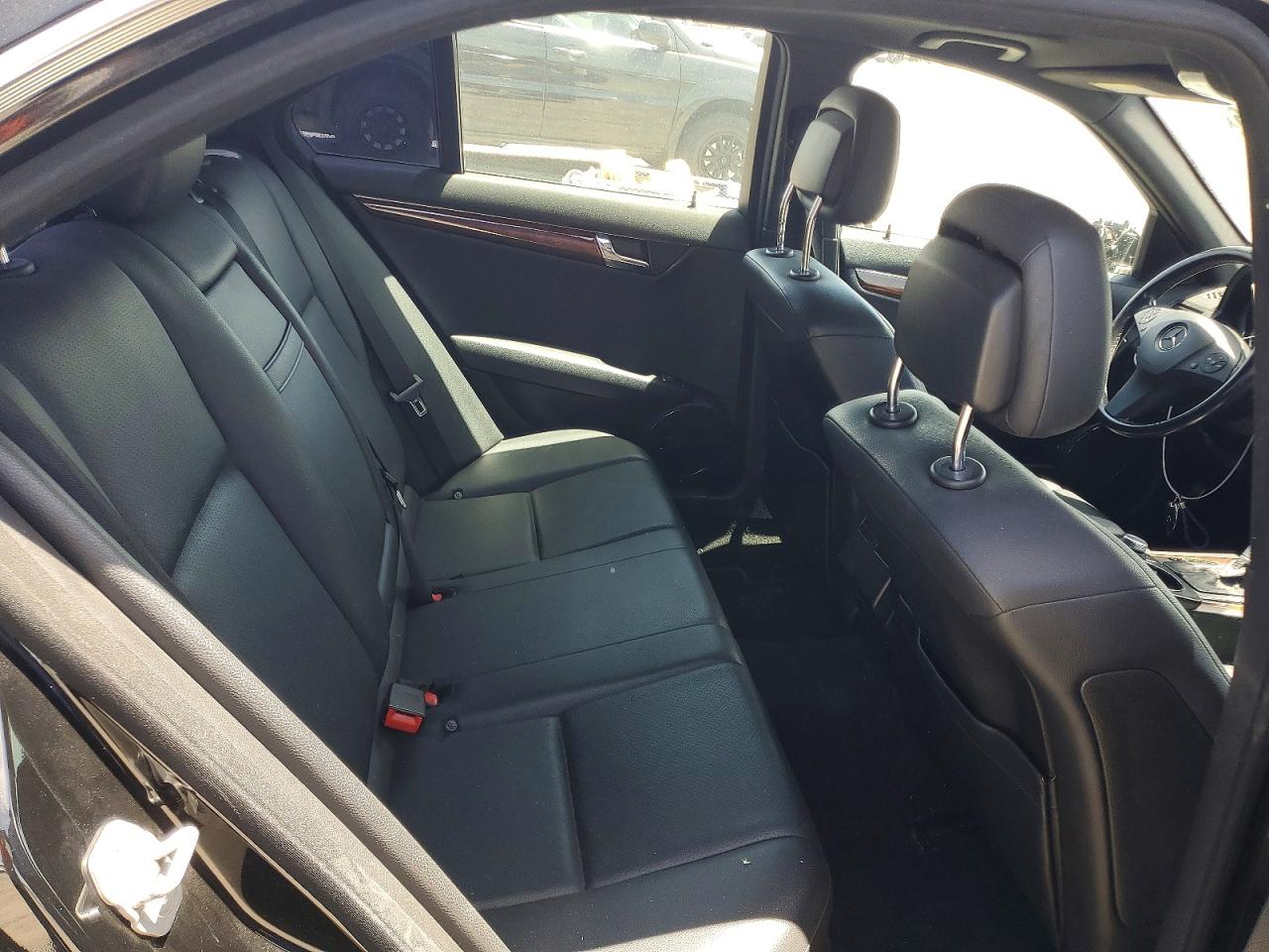 2011 Mercedes-benz C 300 4matic Black vin: WDDGF8BB3BR181450