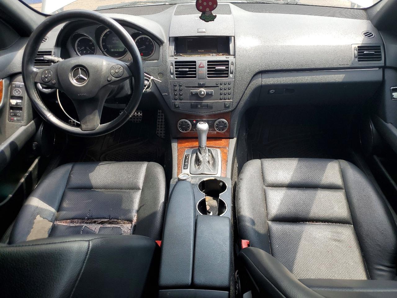 2011 Mercedes-benz C 300 4matic Silver vin: WDDGF8BB3BR184400
