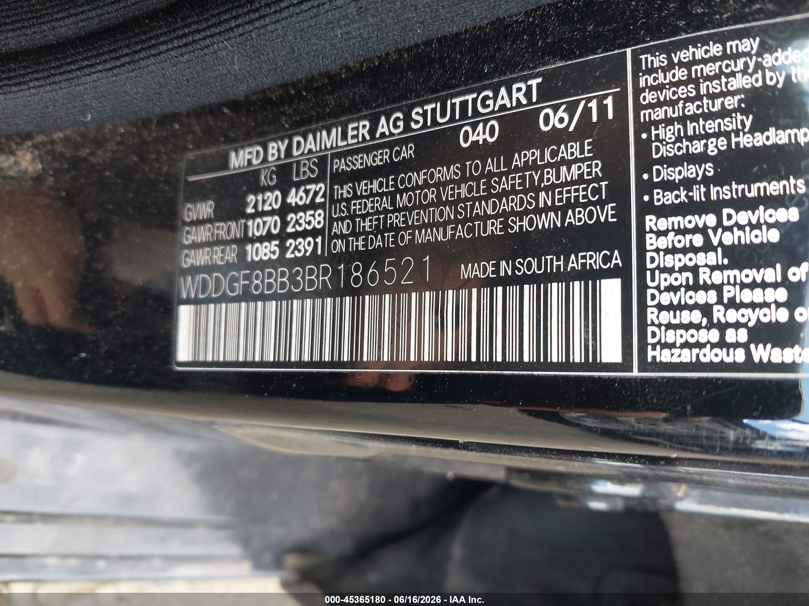 2011 Mercedes-benz C 300 Luxury 4matic/sport 4matic Черный vin: WDDGF8BB3BR186521