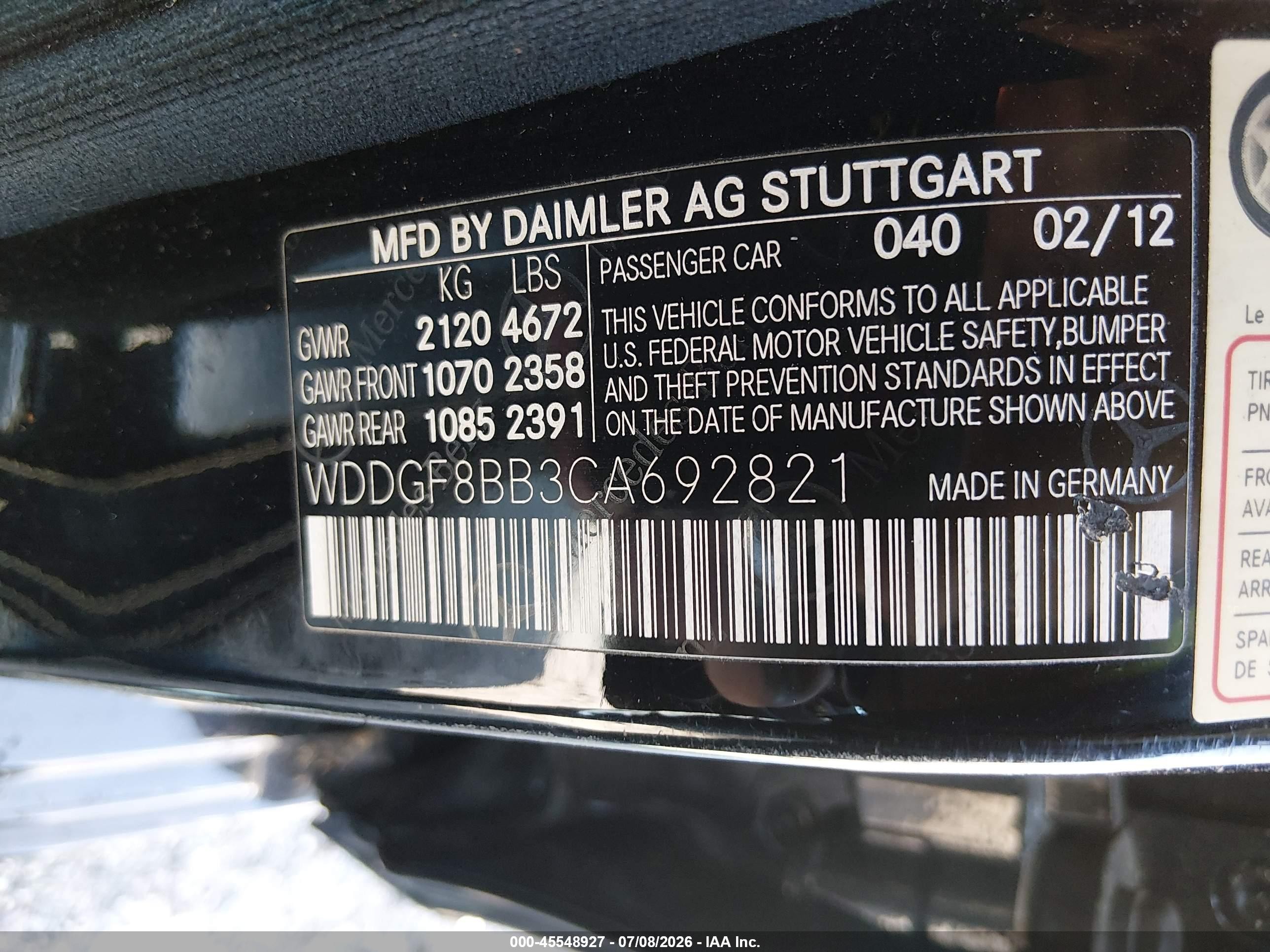 2012 Mercedes-benz C 300 Sport 4matic Black vin: WDDGF8BB3CA692821