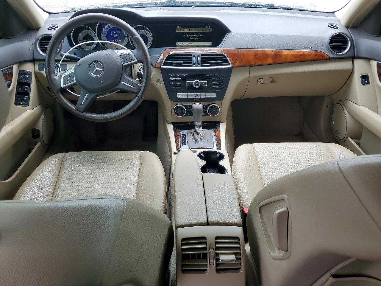 2012 Mercedes-benz C 300 4matic Gray vin: WDDGF8BB3CF917466
