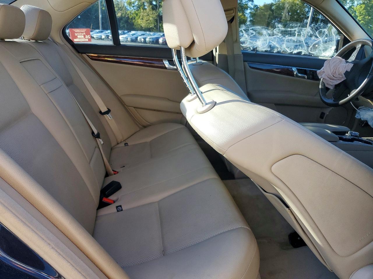 2010 Mercedes-benz C 300 4matic Blue vin: WDDGF8BB4AF421654