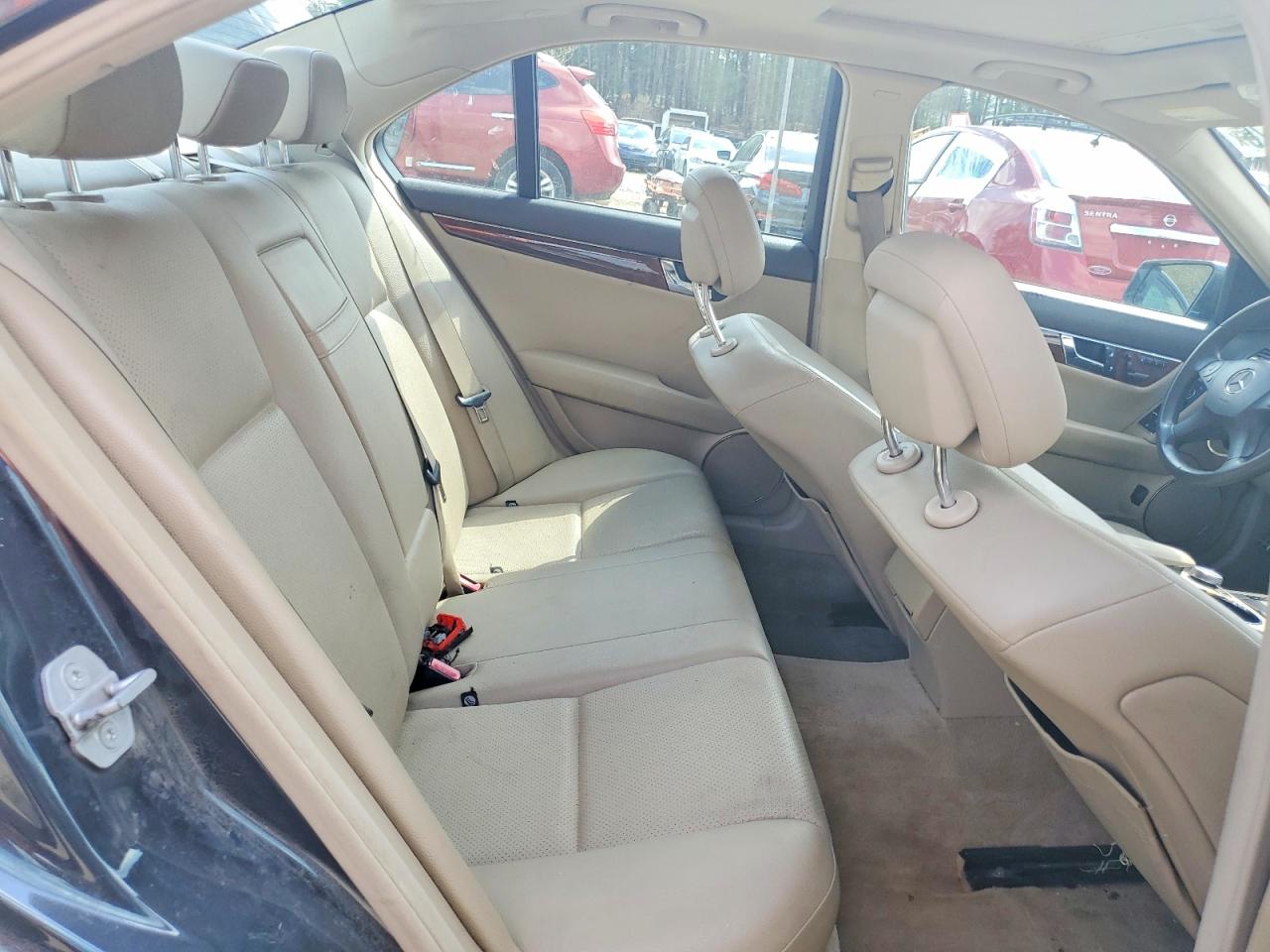 2010 Mercedes-benz C 300 4matic Серый vin: WDDGF8BB4AF478498