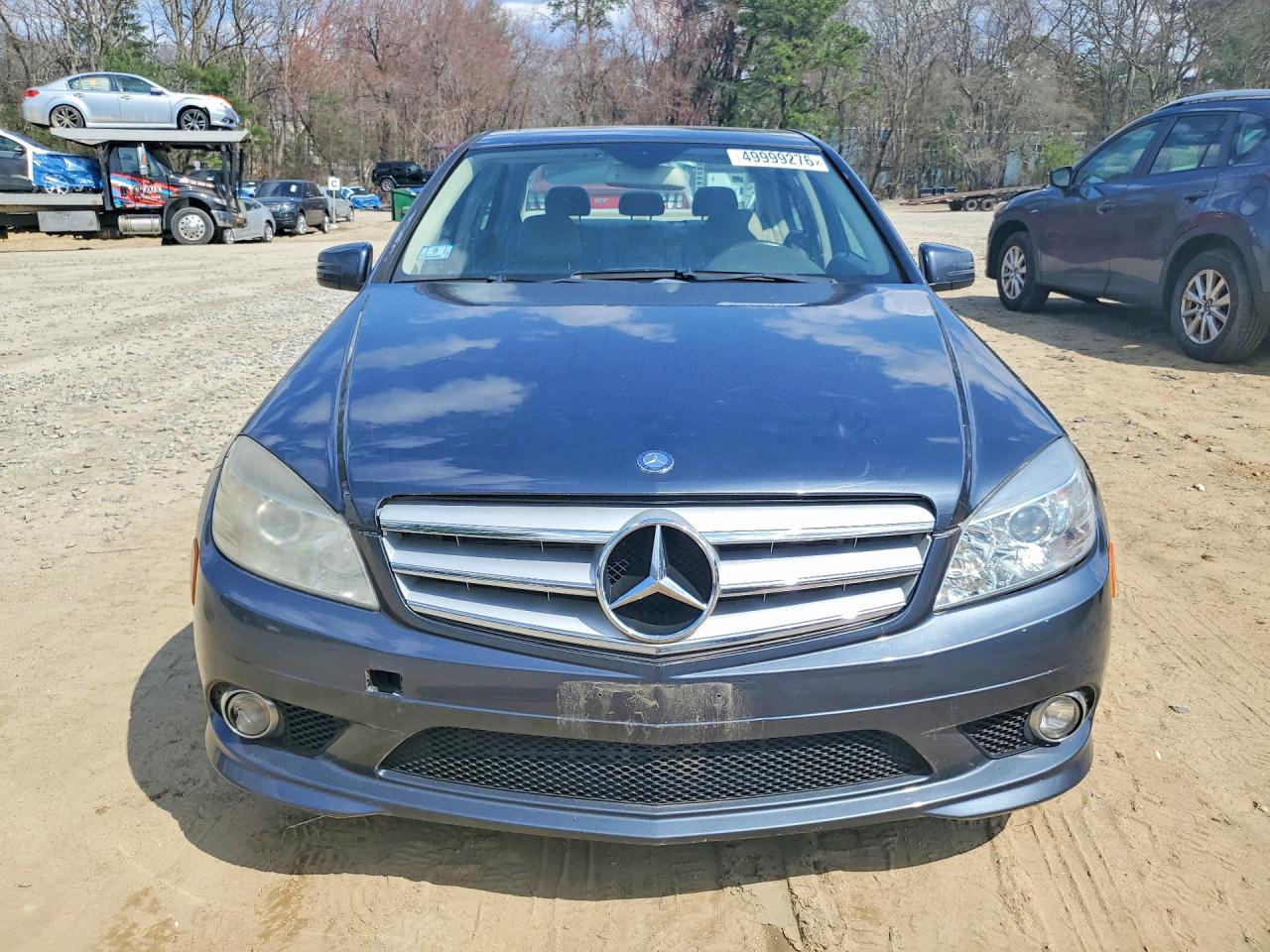2010 Mercedes-benz C 300 4matic Серый vin: WDDGF8BB4AF478498