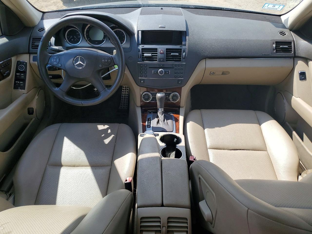 2010 Mercedes-benz C 300 4matic Серый vin: WDDGF8BB4AF478498