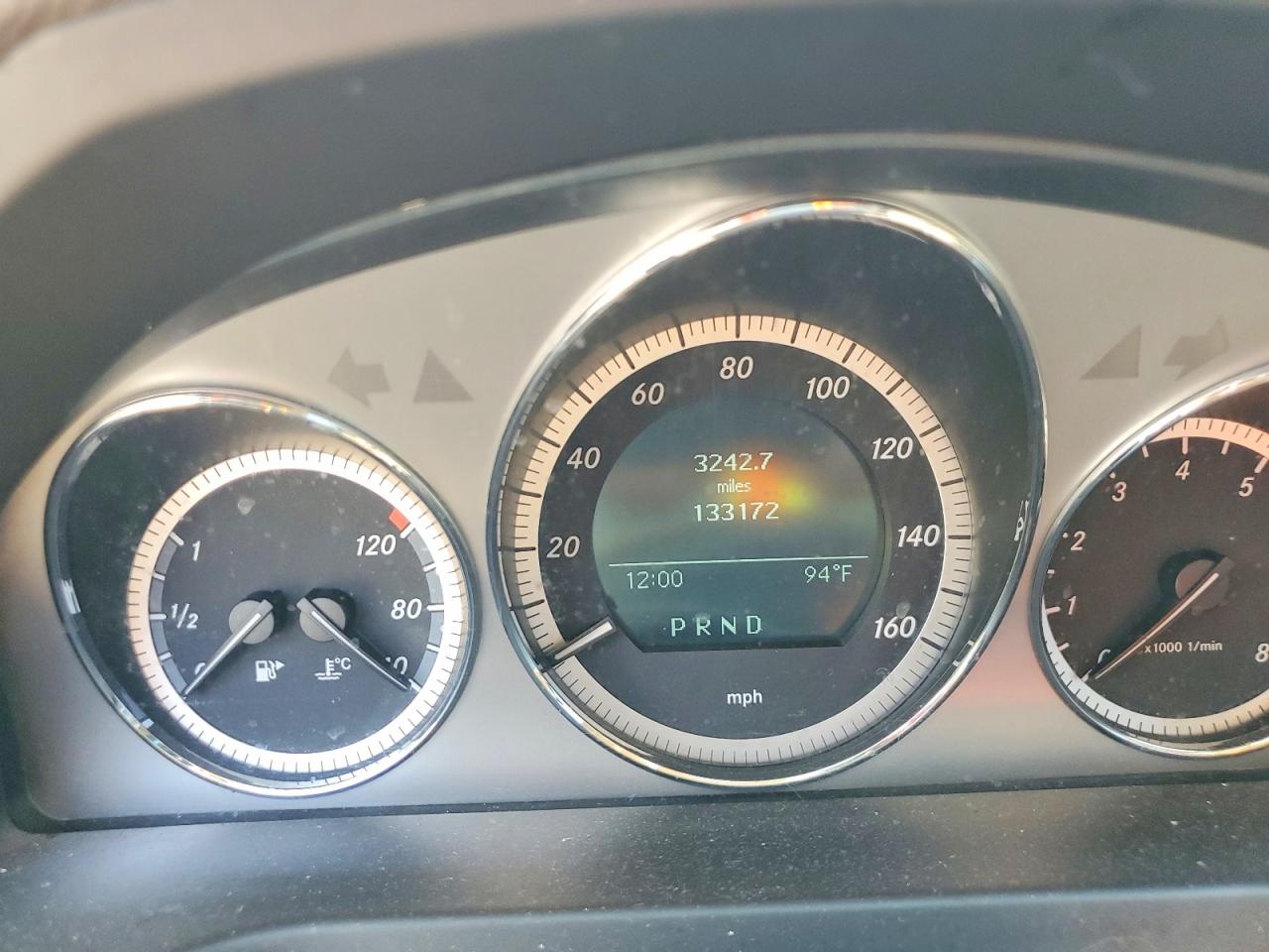 2010 Mercedes-benz C 300 4matic Белый vin: WDDGF8BB4AR106206