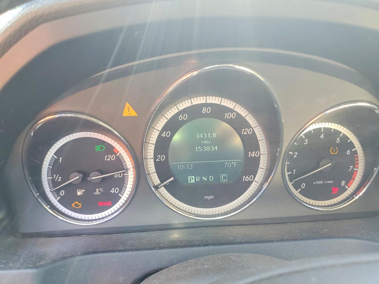 2010 Mercedes-benz C 300 4matic Синий vin: WDDGF8BB4AR108330