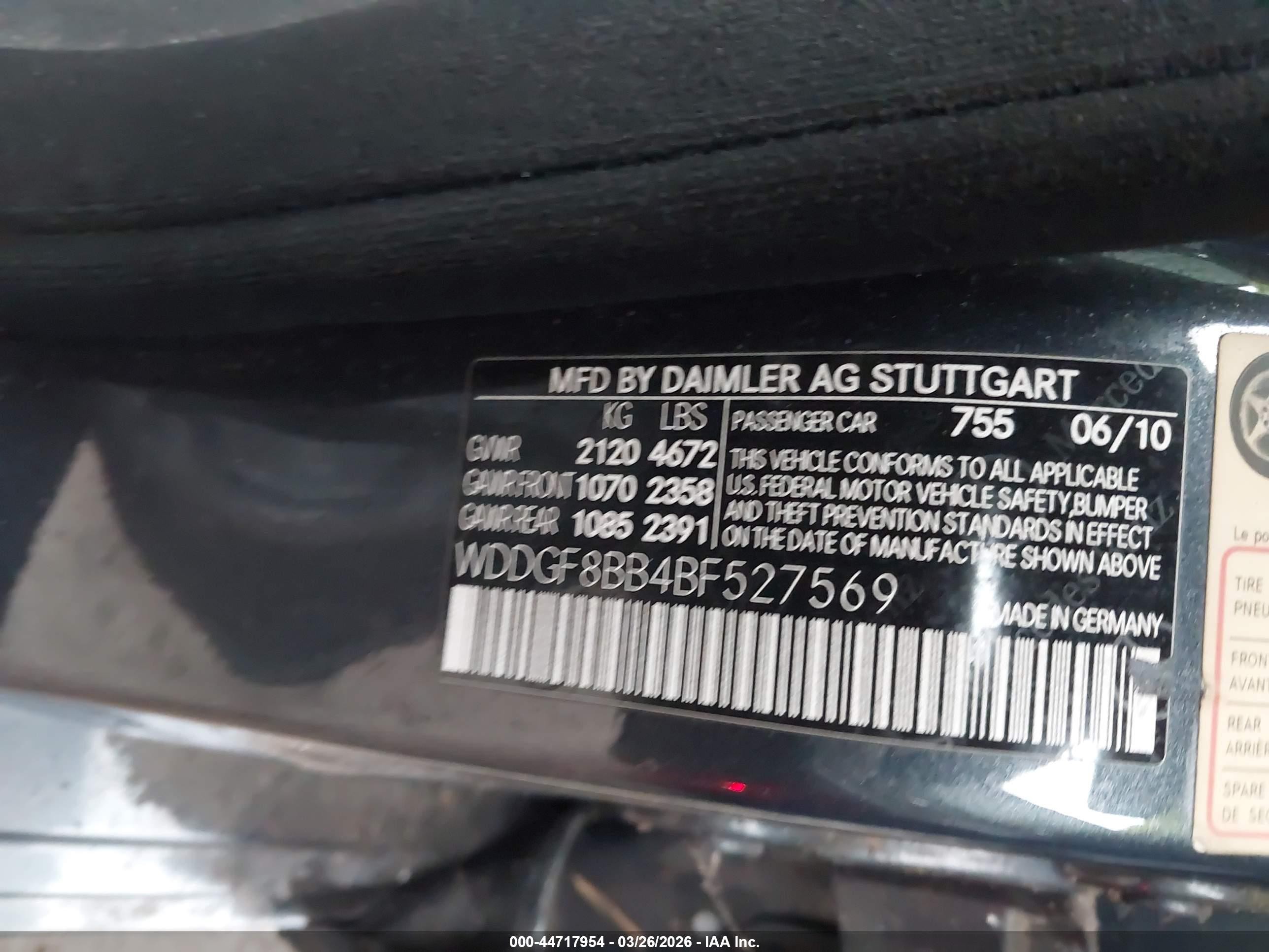 2011 Mercedes-benz C 300 Luxury 4matic/sport 4matic Gray vin: WDDGF8BB4BF527569