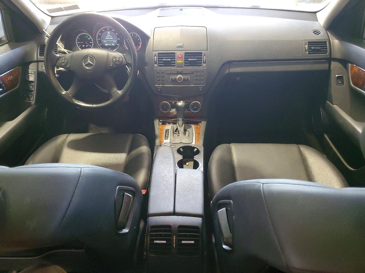 2011 Mercedes-benz C 300 4matic Silver vin: WDDGF8BB4BR136355