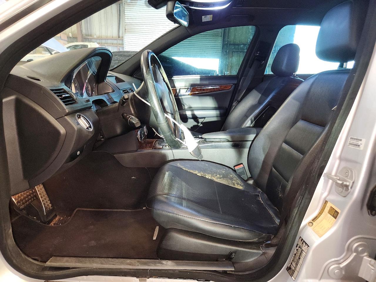 2011 Mercedes-benz C 300 4matic Silver vin: WDDGF8BB4BR140485