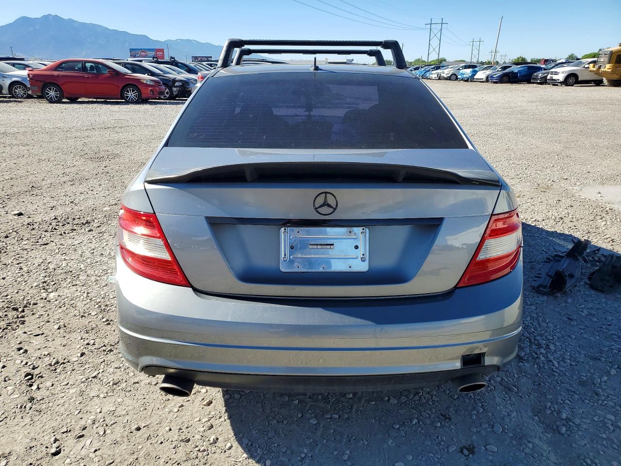 2011 Mercedes-benz C 300 4matic Серый vin: WDDGF8BB4BR140776