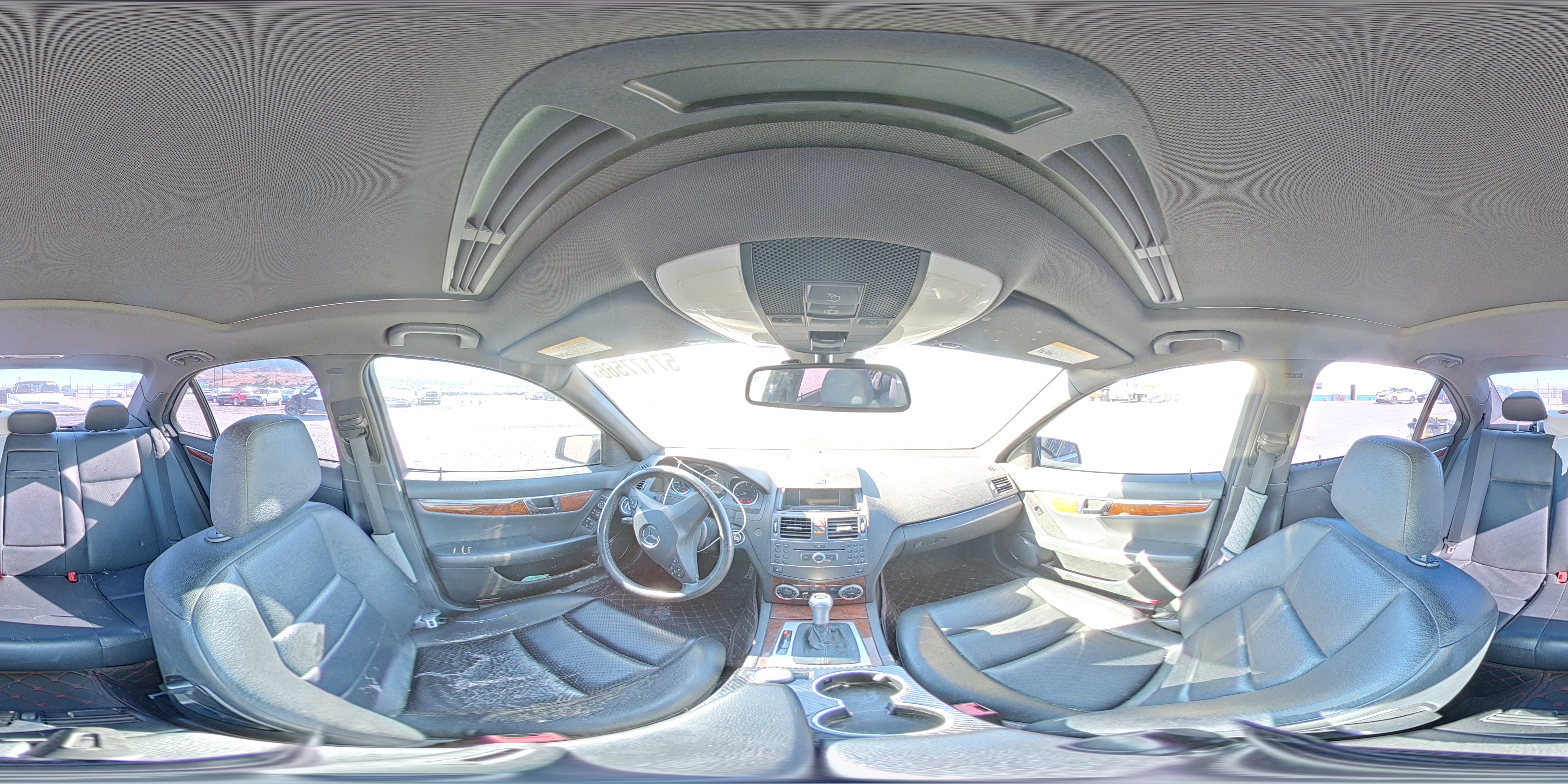 2011 Mercedes-benz C 300 4matic Серый vin: WDDGF8BB4BR140776