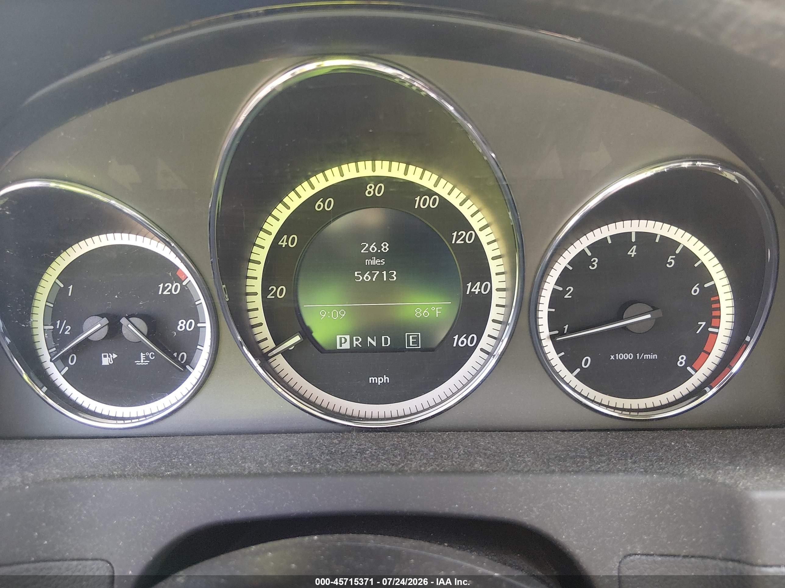 2011 Mercedes-benz C 300 Luxury 4matic/sport 4matic Gray vin: WDDGF8BB4BR160641