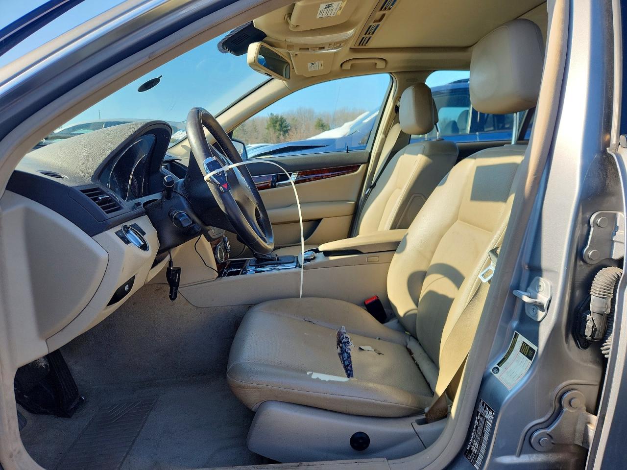 2011 Mercedes-benz C 300 4matic Gray vin: WDDGF8BB4BR167007
