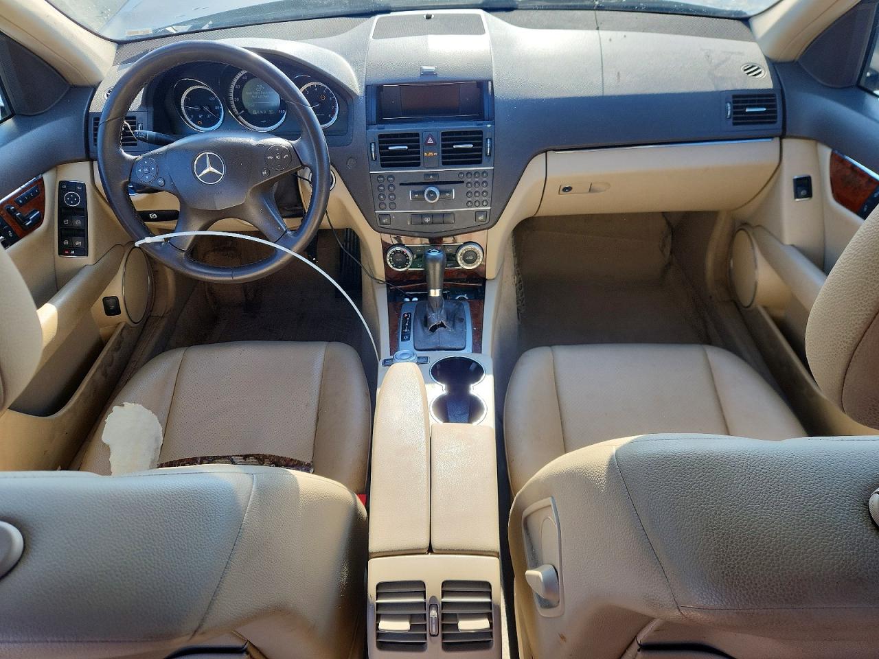 2011 Mercedes-benz C 300 4matic Gray vin: WDDGF8BB4BR167007